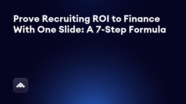 ROI of recruitment software: the business case for better hiring tools