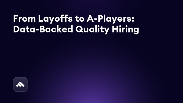 Stop the slapdash hiring: how data-backed quality wins in 2026