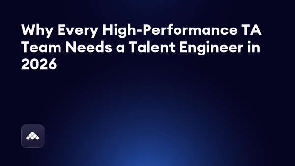 The talent engineer: the new role redefining high-performance TA teams
