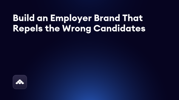Why the best employer brands attract and repel