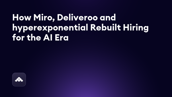 Lessons from leaders at Miro, Deliveroo, and hyperexponential