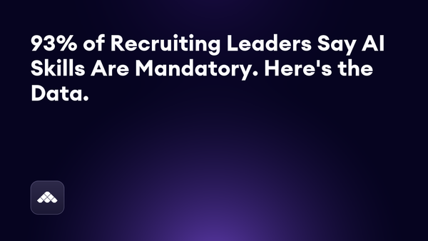 The era of AI-enabled recruiting: the future is now