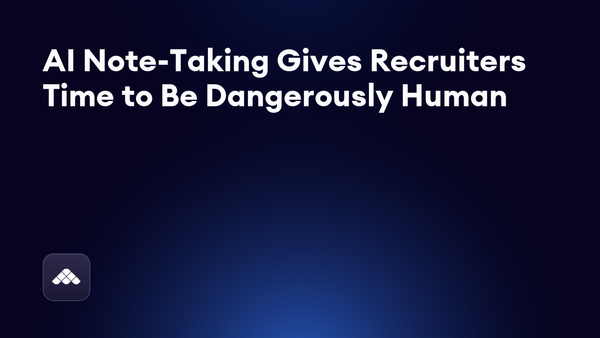 Why being human is still an edge in hiring: Mike Moriarty on the Arsenal Pulse playbook