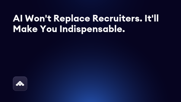 AI will save Recruitment