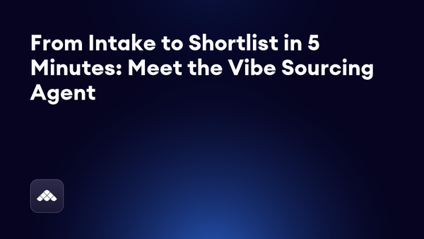 Vibe sourcing is here: Siadhal Magos on Metaview's AI sourcing agent