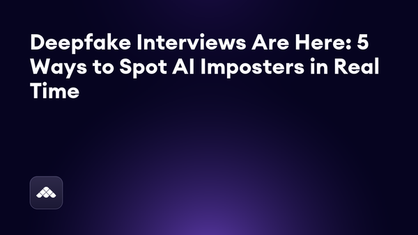 Fighting the rise of fake candidates: Siadhal Magos on the AI-avatar arms race in hiring