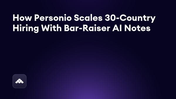 Hard-won lessons of global scaling: Personio's Fritz Singer on context, logos, and the bar-raiser tax