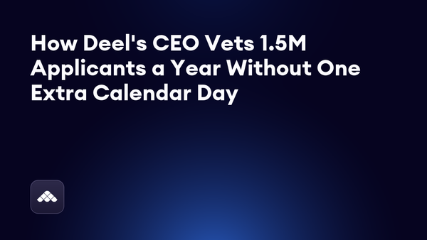 How Deel hires 3,000 people a year with 70 recruiters: Alan Price's playbook for scale