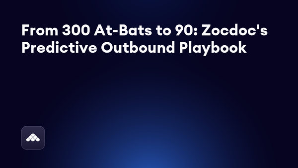 Stop wasting your outbound at-bats: Chandler Martin on talent-density recruiting