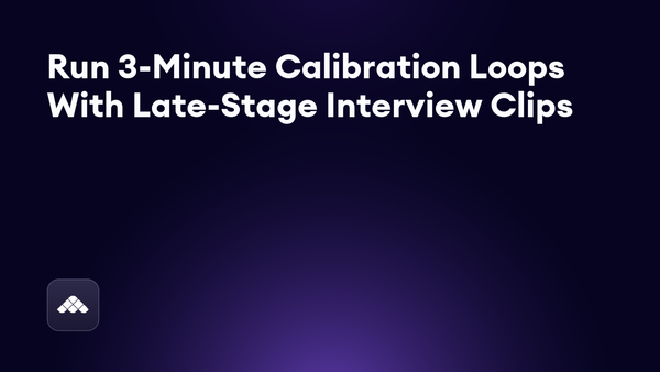 Interview intelligence: how recruiters partner better with hiring managers