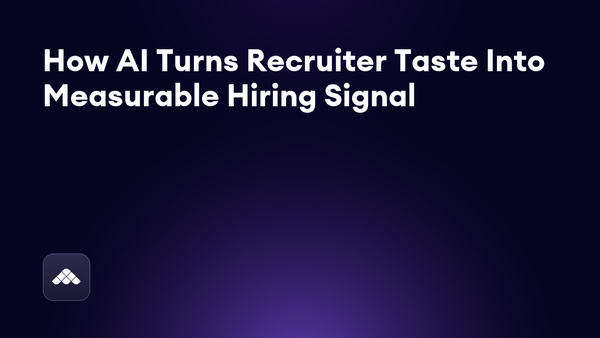 Taste is the moat in recruiting: Scott Bianco on what AI cannot automate