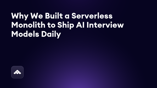 The Serverless Monolith