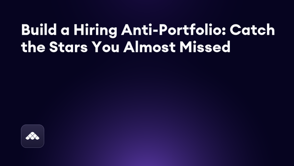 Arthur Matuszewski on the cost of playing it safe in hiring
