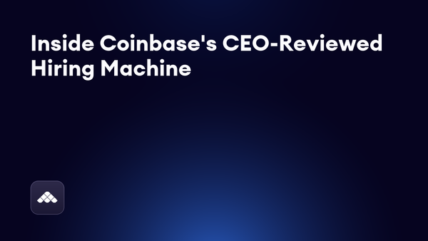 Coinbase's Greg Garrison on building a 10x talent culture