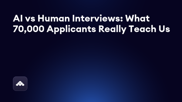 Are AI interviewers better than humans? Where AI belongs in the hiring process today