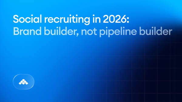 Social recruiting: what talent teams should expect in 2026