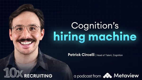 The recruiting playbook behind Cognition's growth