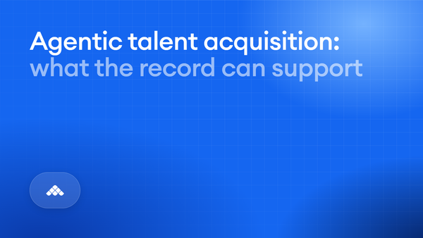 The agentic talent acquisition strategy: 7 workflows and what the evidence supports