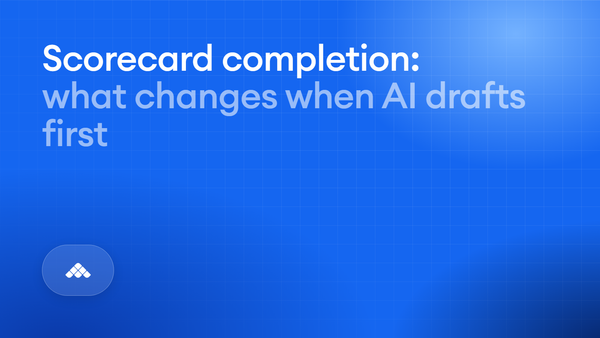 What 5.2M interviews reveal about scorecard completion