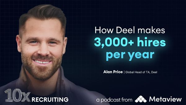 How Deel's 70 recruiters process 1.5M applications a year
