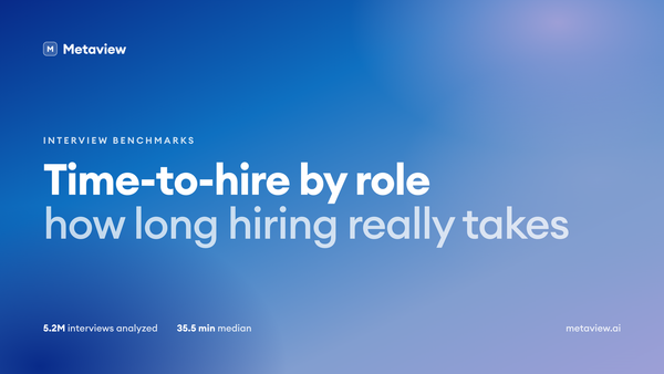 Time-to-Hire by Role: How Long Hiring Really Takes from Engineer to Exec