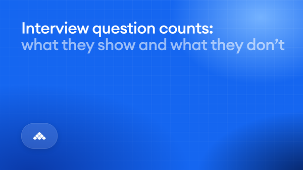 Do the best interviewers ask fewer questions?
