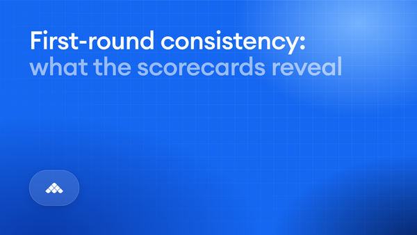 What 139,336 Candidates Reveal About First-Round Interview Consistency