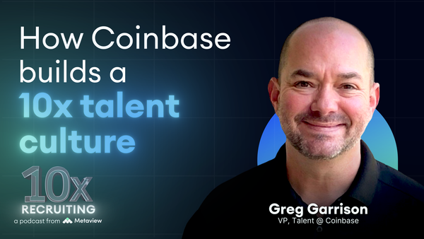 Inside Coinbase's CEO-reviewed hiring maching