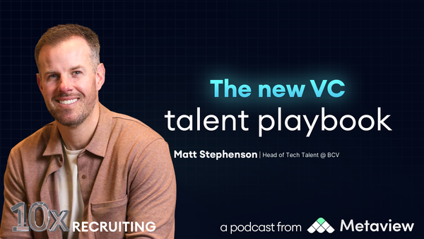 How VC talent partners prove their hiring impact