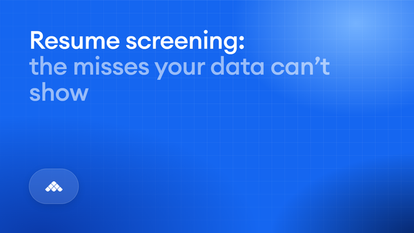 Does the Strongest Resume Win the Interview? What the Data Shows