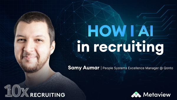 How Qonto ships job posts in 24 hours with Metaview & AI agents