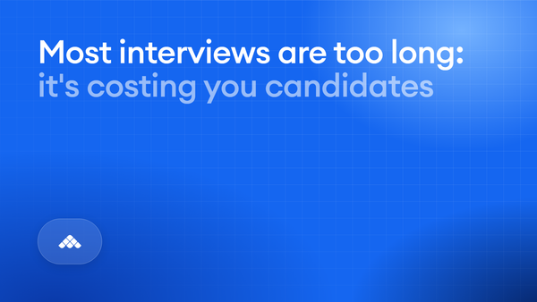 More than half of interviews run over. That does not mean they are too long.