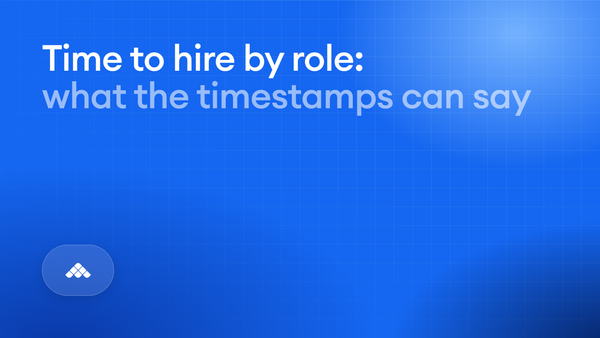 Time to Hire by Role: What Interview Data Can and Cannot Measure