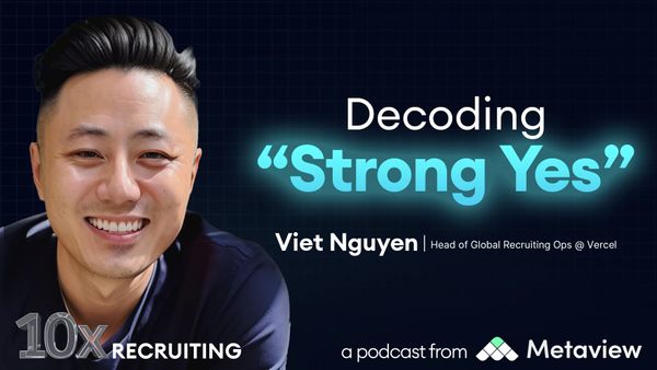 How Vercel reverse-engineered their best interviewer's brain