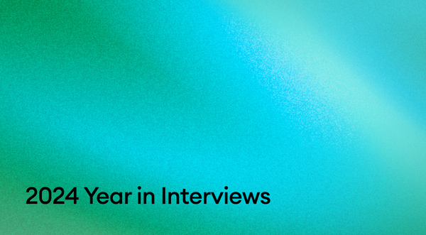 2024 Year in Interviews