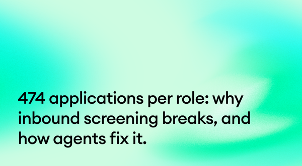 Inbound application overload: what an agent can actually fix