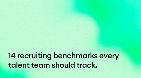 14 recruiting benchmarks every talent team should track