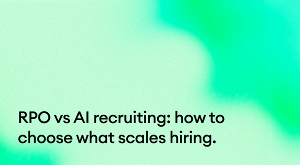 RPO vs AI recruiting: how to choose what scales hiring.