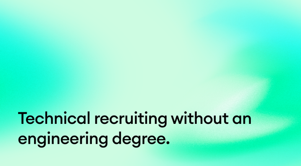 Technical recruiting without an engineering degree: the evidence-based interview system hiring managers actually trust