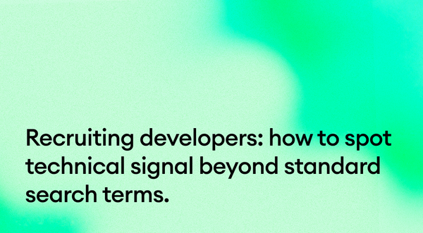 Recruiting developers: a practical guide to sourcing, interviewing, and closing engineers.