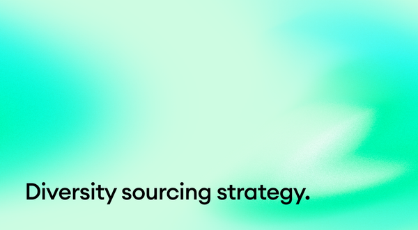 Diversity sourcing strategy.