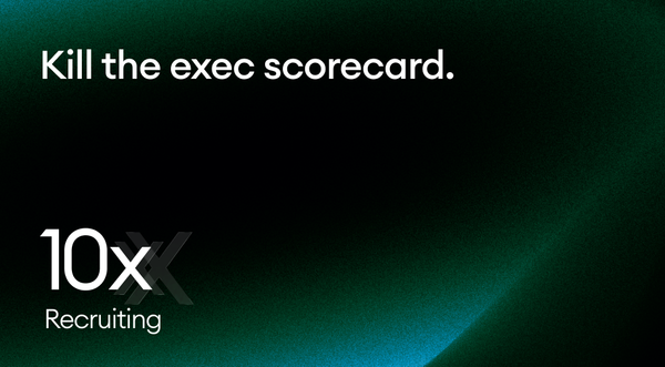 Kill the exec scorecard. Use AI notes to capture 'wiring' instead