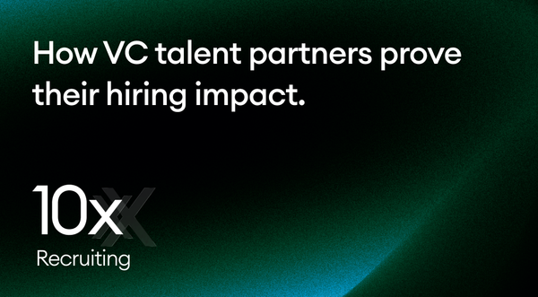 How VC talent partners prove their hiring impact