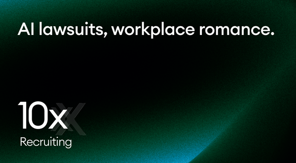 AI lawsuits, workplace romance, and lazy backchanneling: three takes on recruiting in 2026