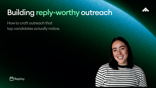 Building reply-worthy outreach