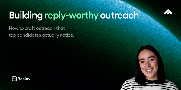 Building reply-worthy outreach