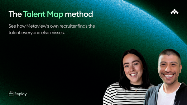 The Talent Map method