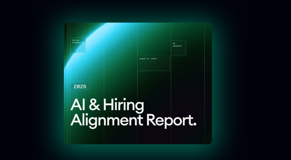 Inside the 2026 AI & Hiring Alignment Report: what 505 recruiting leaders and hiring managers told us