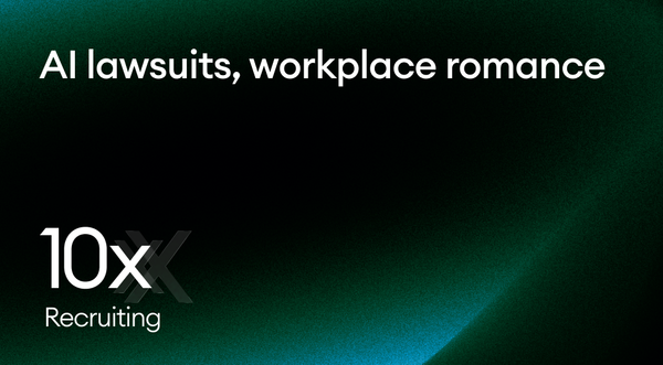 AI lawsuits, workplace romance, and lazy backchanneling: three takes on recruiting in 2026