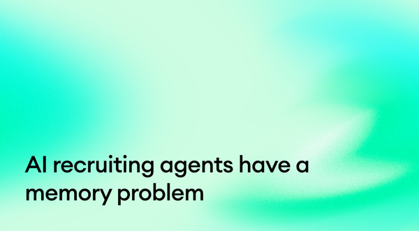 AI recruiting agents have a memory problem: how a stack of seven specialists loses to one shared interview brain
